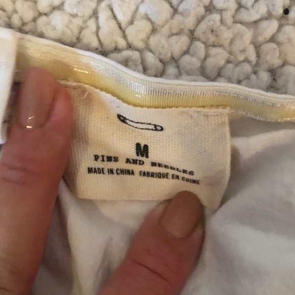 Urban Outfitters crochet buttonback bra top - Picture 6 of 6